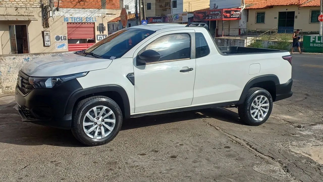 Fiat Strada Strada Endurance 1.3 Flex 8V CS Plus 2024