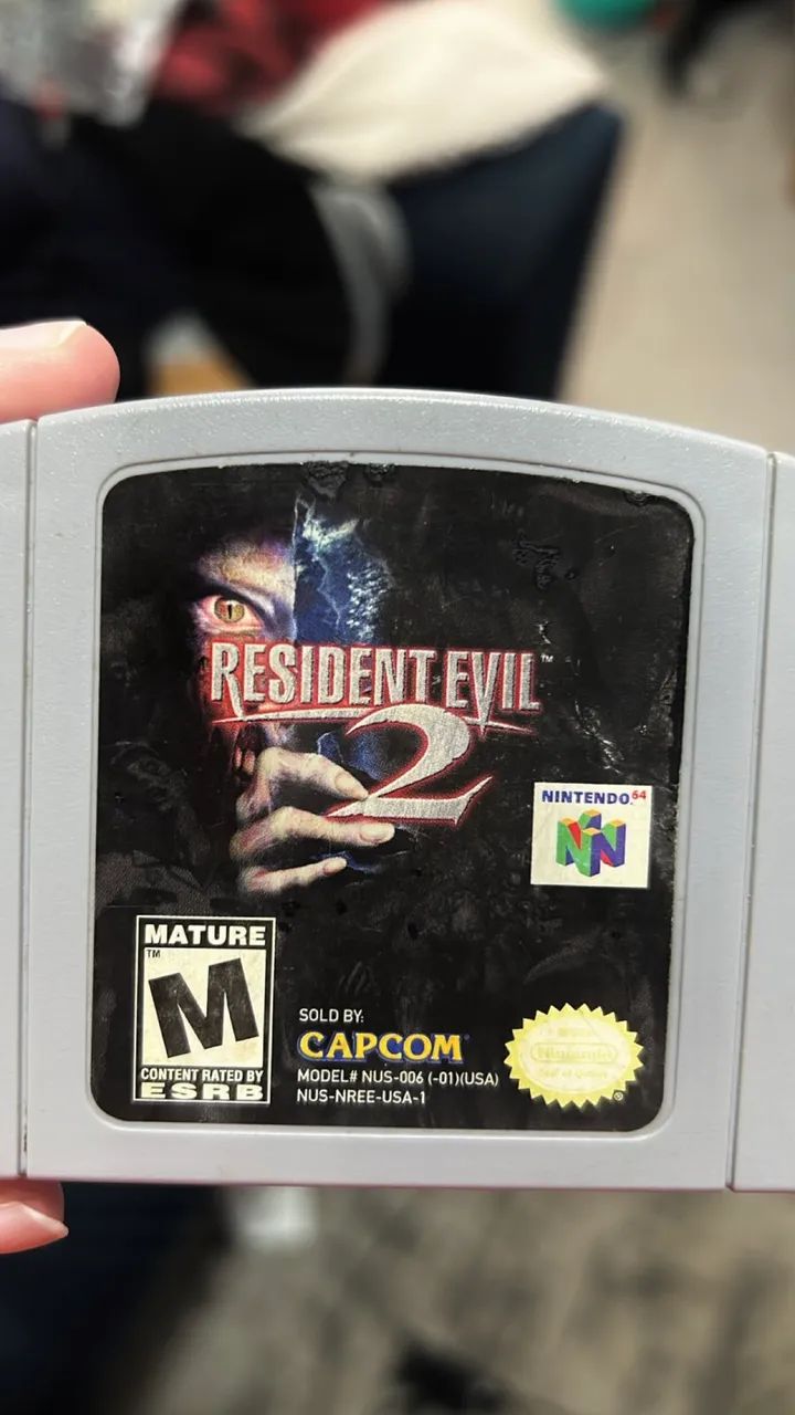 Resident Evil 2 Nintendo 64 Original - Foto 4