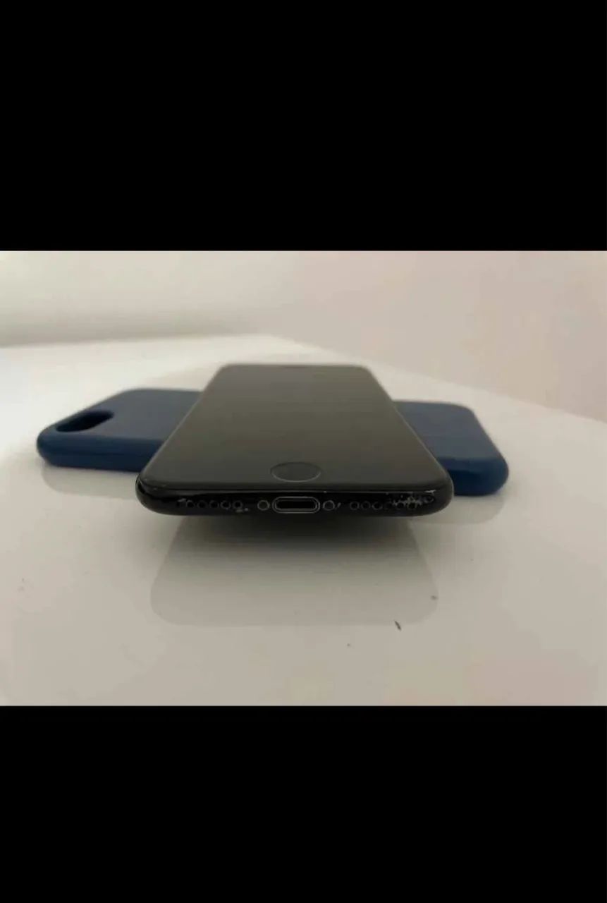 iPhone 7 128 gb Preto - Foto 3