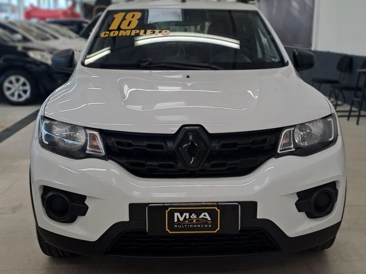 Renault Kwid 1.0 Zen 2018 - Foto 4