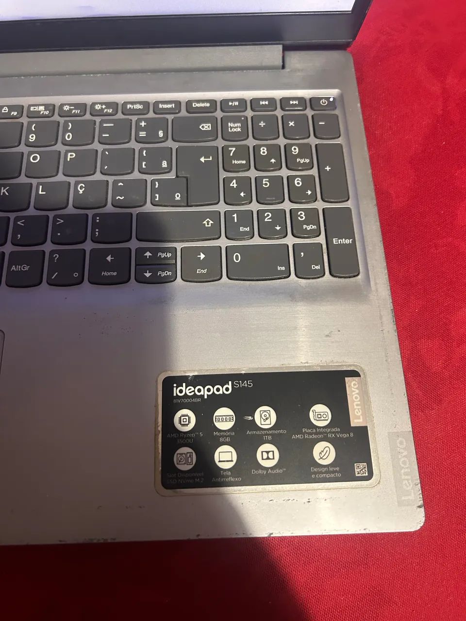 Notebook ideaPad S145 Lenovo - Foto 3