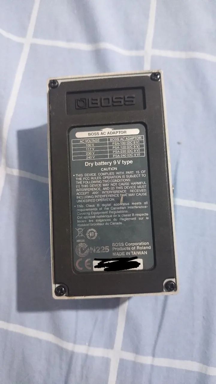 Pedal Boss Chorus CE-5 - Foto 3