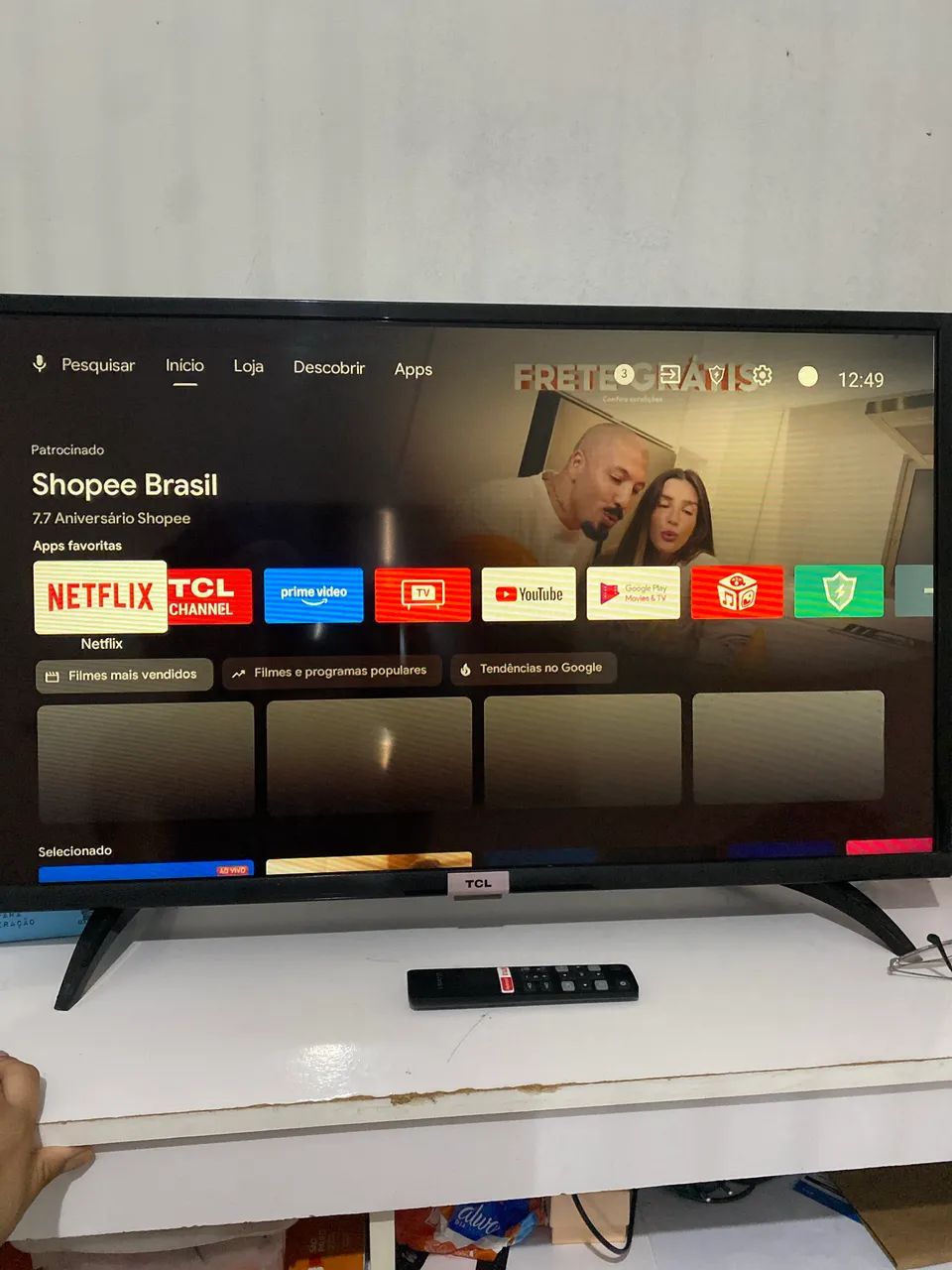 Tv TCL 32 polegadas - Foto 3
