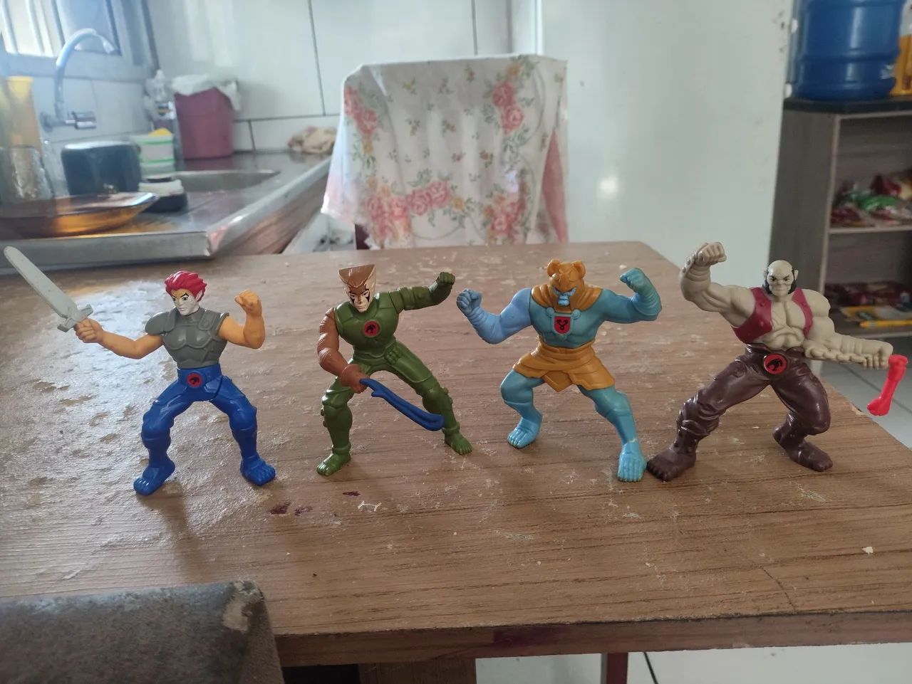 Bonecos Thundercats 