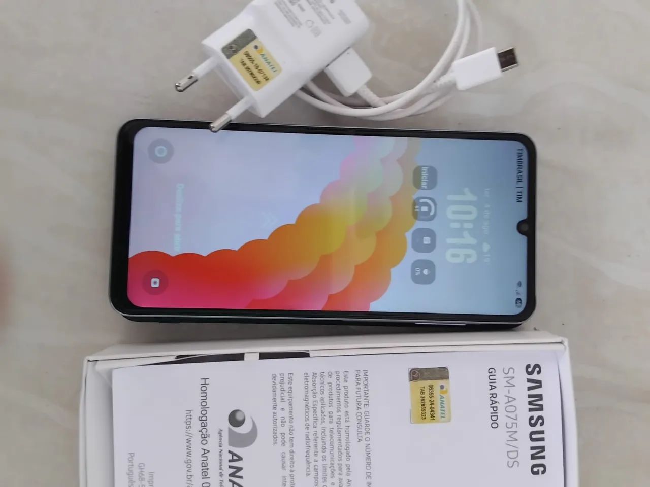 Vendo um celular Samsung Galaxy caixa completa  - Foto 2