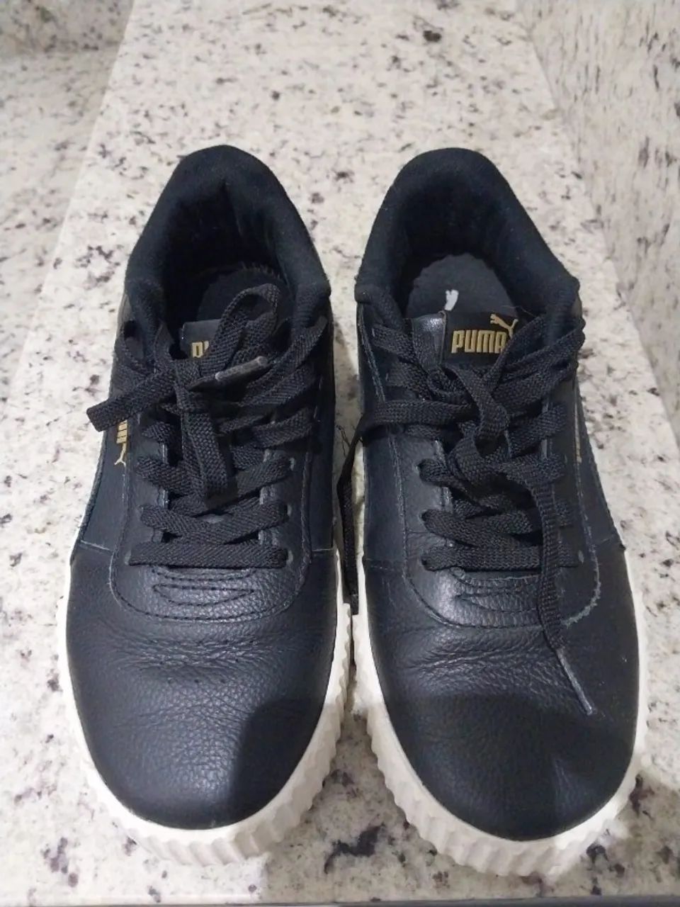 Tênis Puma Carina Lux Feminino - Tam. 37 - Foto 2