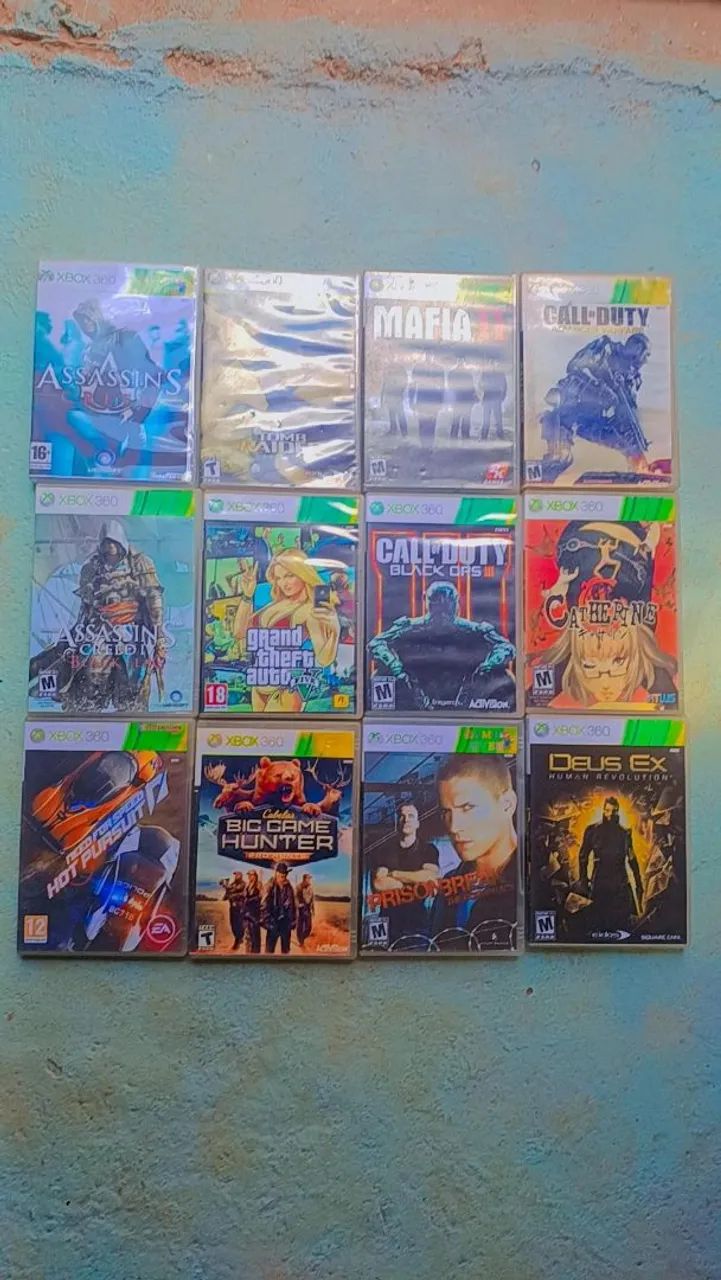 Jogos Xbox 360 desbloqueado ao todo são 320 jogos - Foto 2