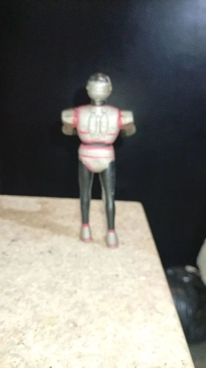 Boneco JASPION ANOS 80 - Foto 3