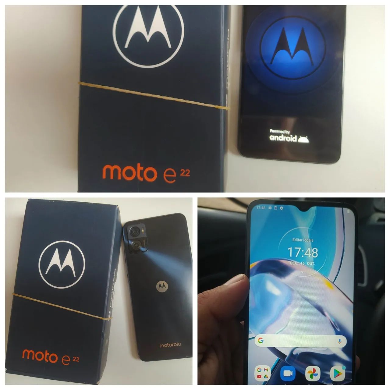 Moto E22, 128 GB
