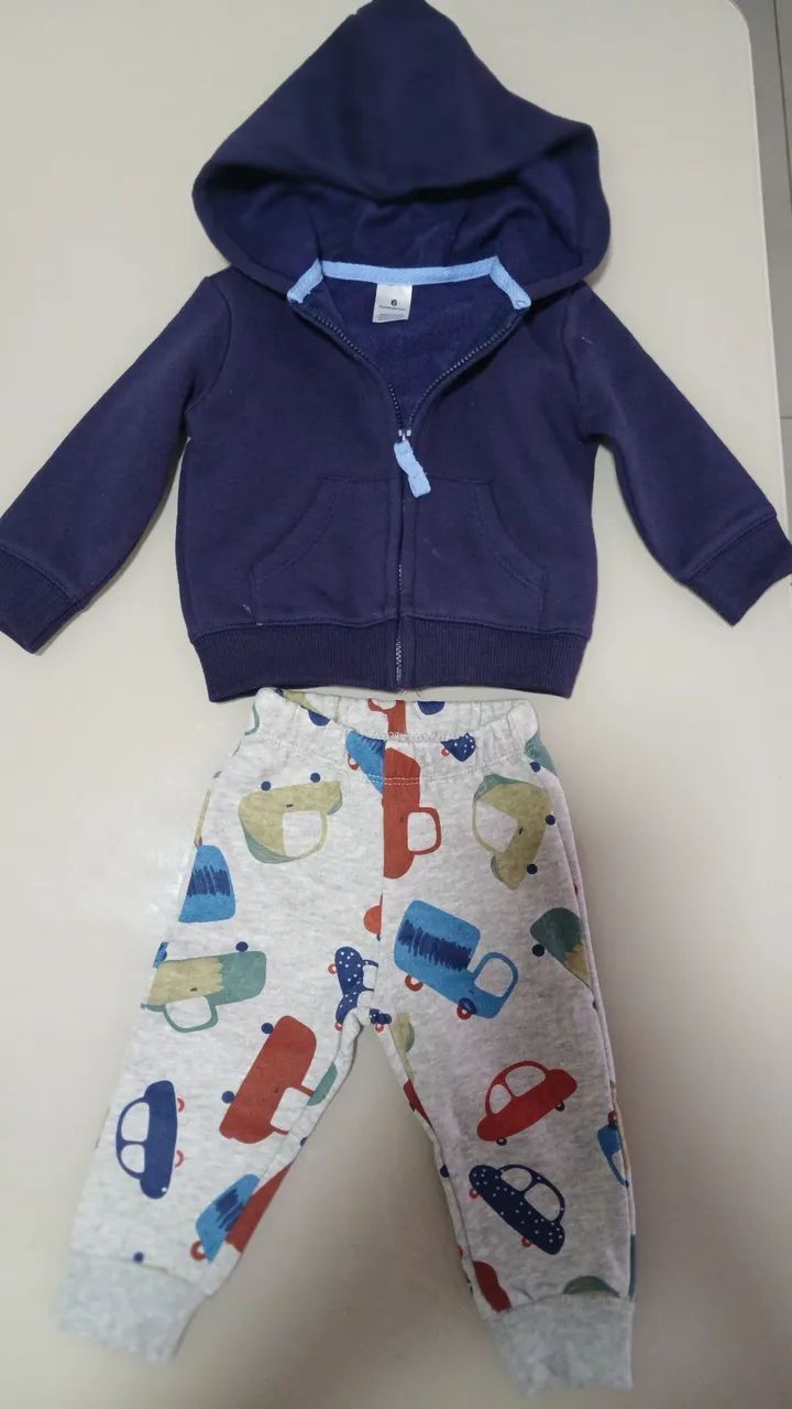 Conjunto Novo Moleton 