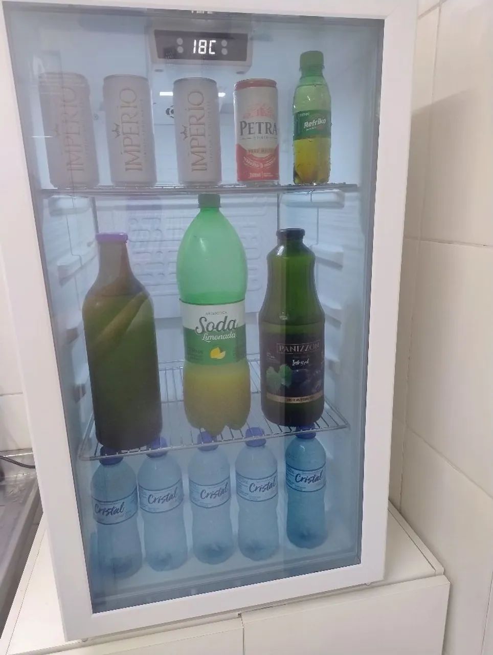 Geladeira expositora 124 litros  - Foto 2