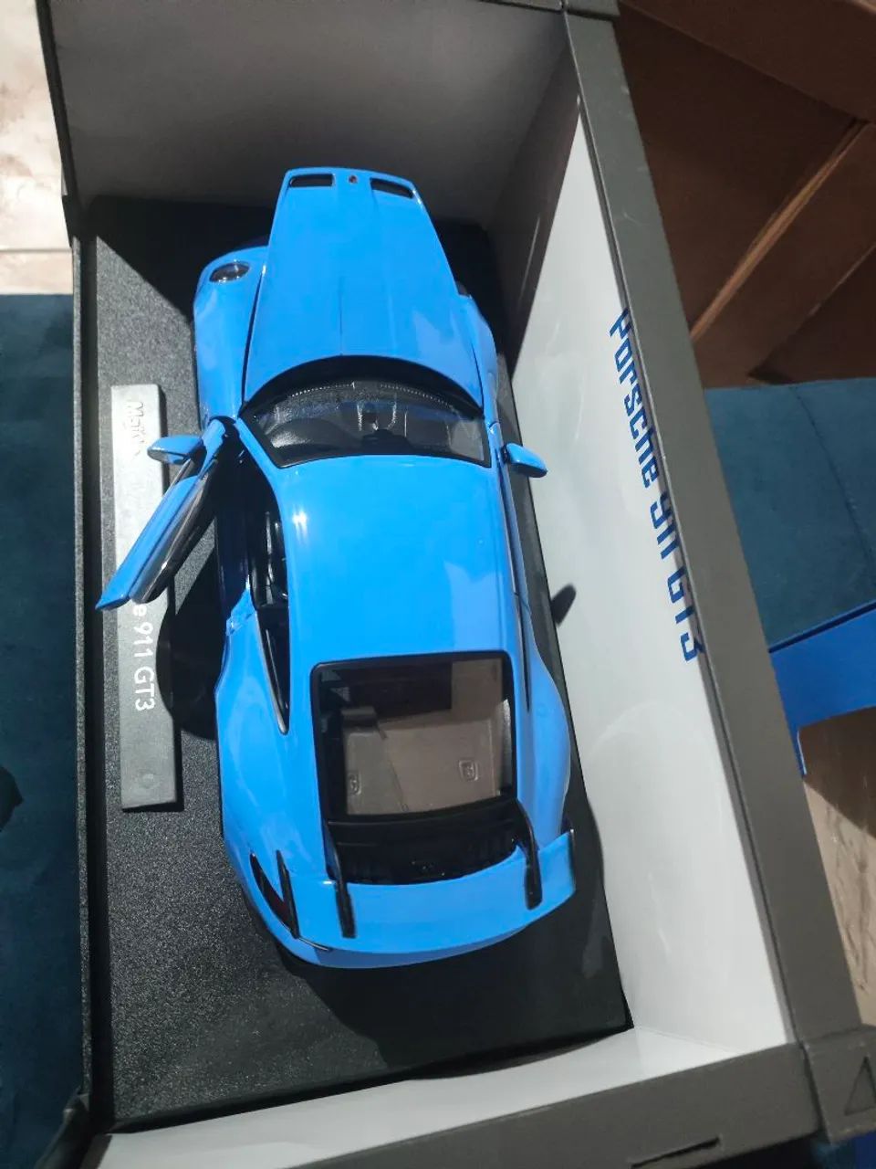 Porsche 911 GT3 1/18 Maisto - Foto 5