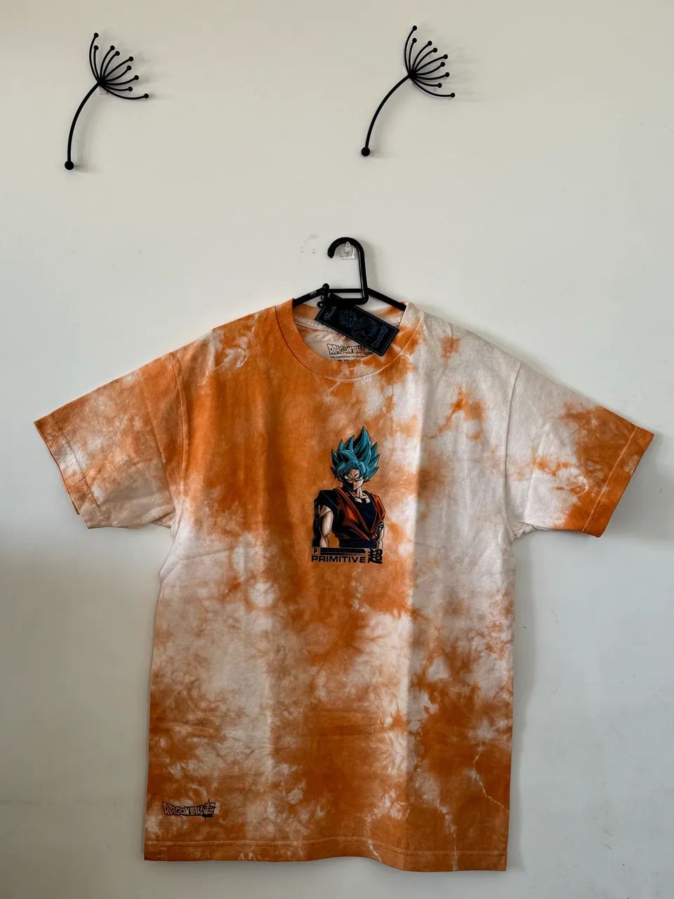 Camisetas primitive dragon ball 199.00 tamanho p - Foto 4