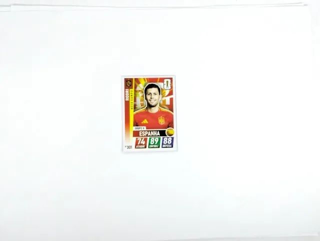 Figurinha World Cup 2026: Rodri Espanha - Foto 3
