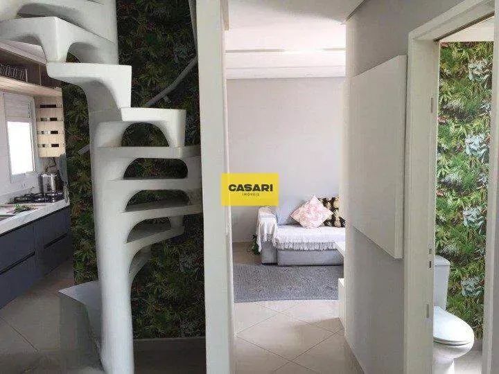 Cobertura Duplex com 1 Suíte e Terraço à Venda no Centro de Rudge Ramos  SBC - Foto 3