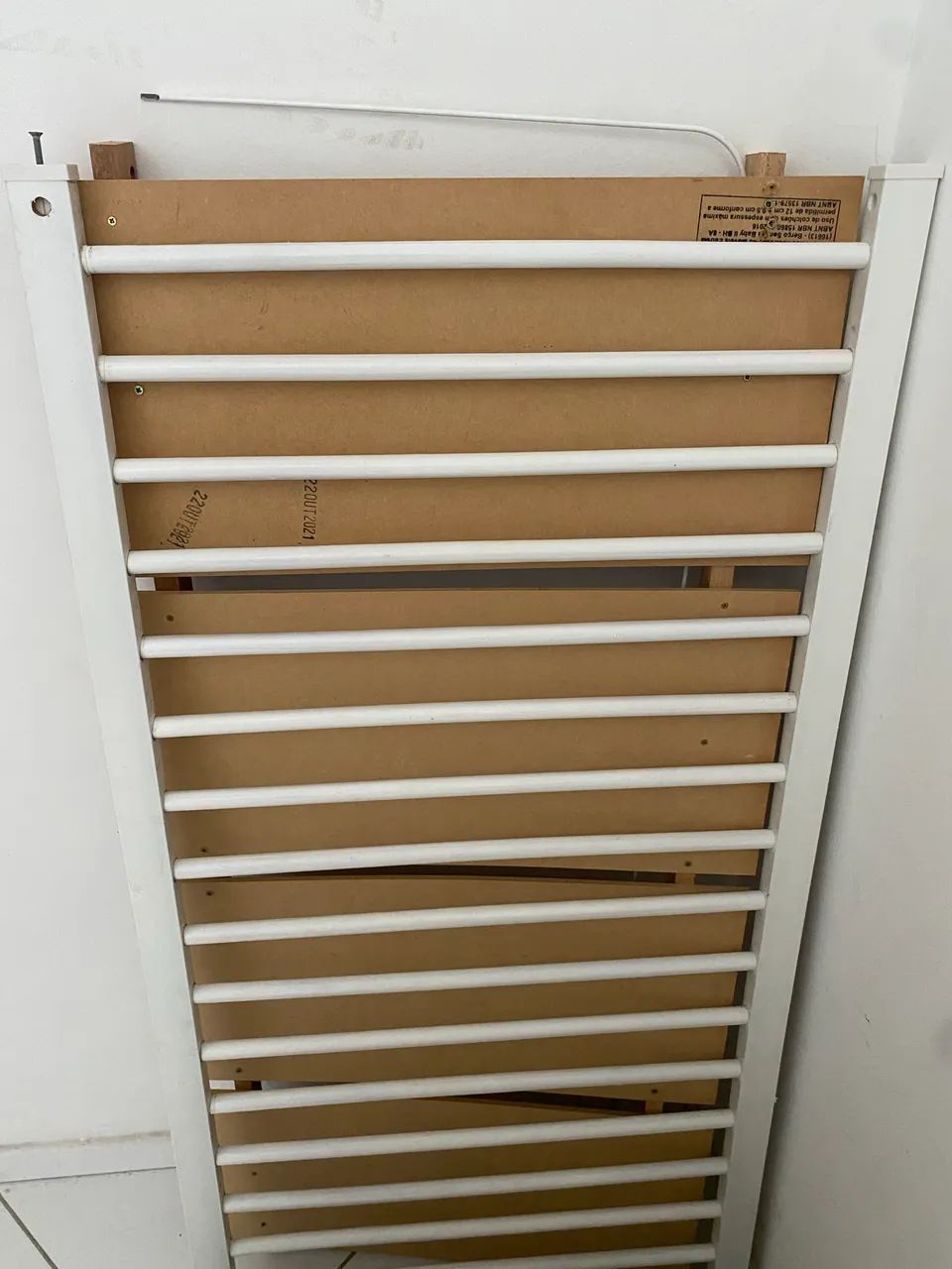 Berço com colchão, pouco usado!