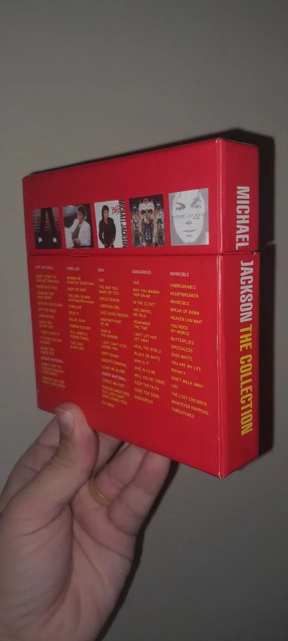 メルカリ セール新品 Michael Jackson THE COLLECTI… Coleção CDs Michael Jackson: The Collection - CDs, DVDs etc