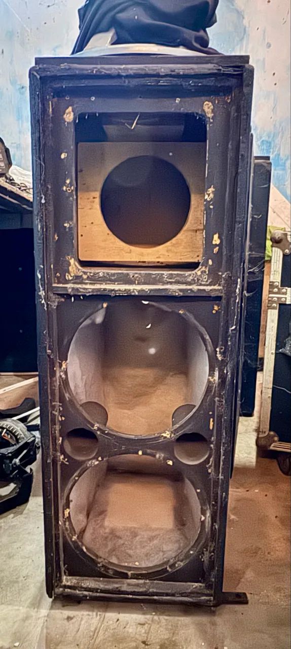 Gabinete de line array 2x12 + Guia de onda  - Foto 4