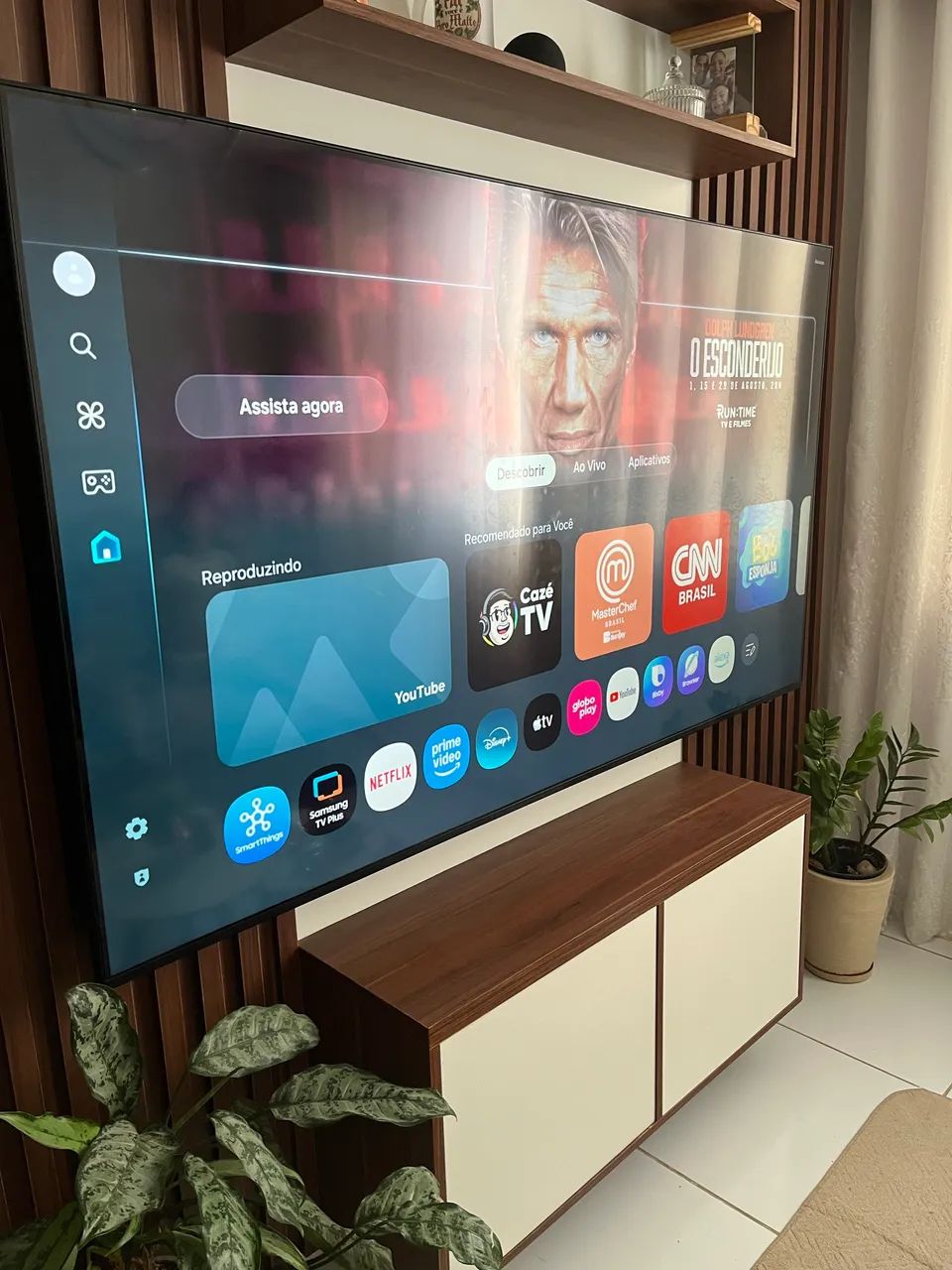 Tv Samsung de 75 polegadas - Foto 3