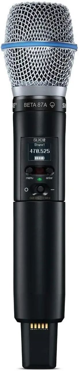 Bastão Microfone Sem Fio SLX2 Beta 87a | Com TalkBack  - Foto 3