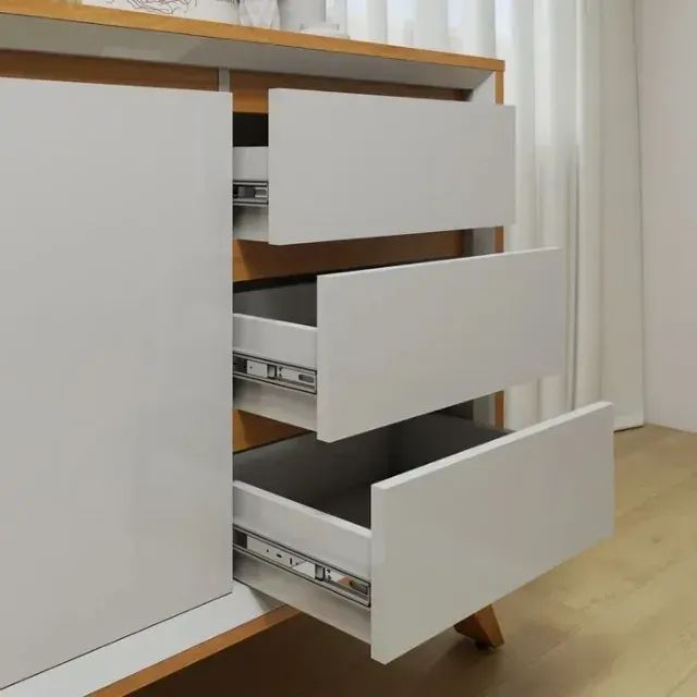 Buffet 3 Portas Vertex  1,80m  Produto Novo!! Pronta Entrega!! - Foto 2