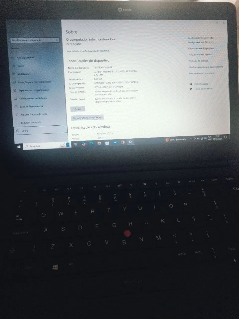 Notebook Lenovo E470 - Foto 3