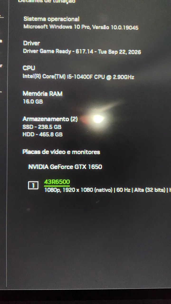 GTX 1650 Nvidia - Foto 5