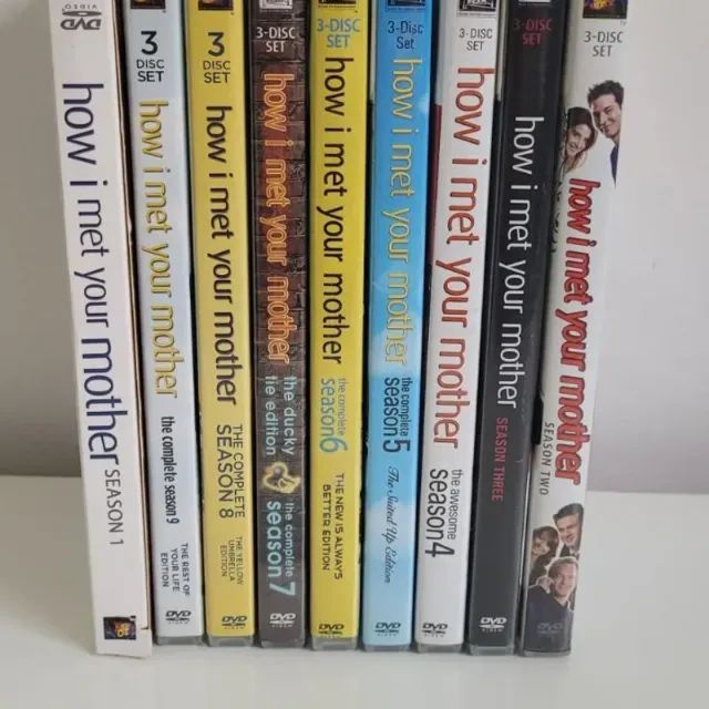 dvd how i met your mother
