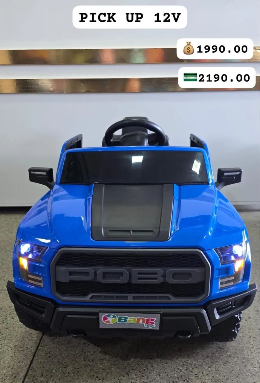 Carros elétrico infantil 12 v