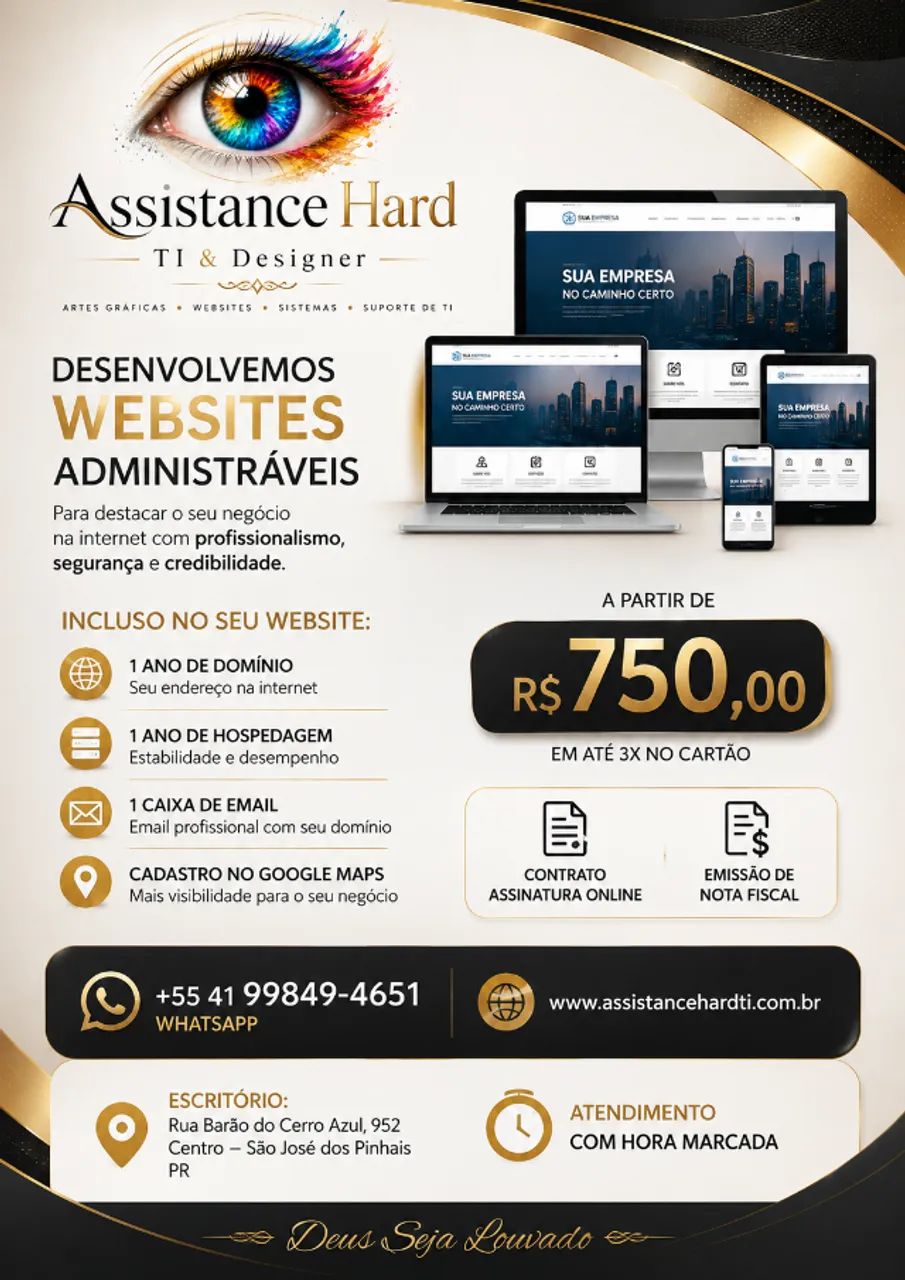 Site + Hospedagem