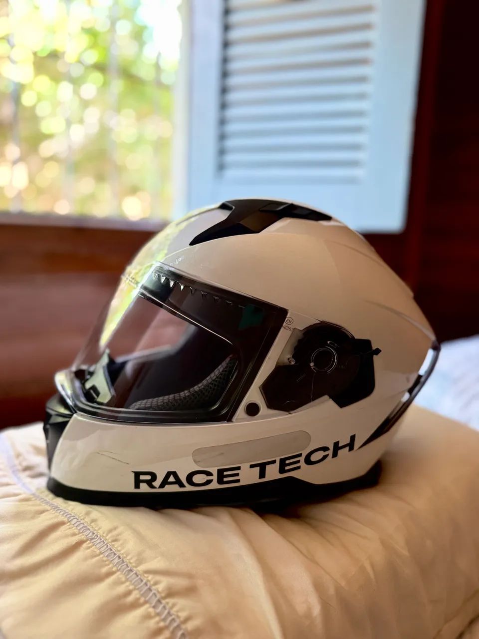 Capacete race tech  - Foto 5