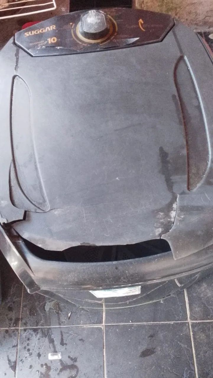 Vendo tanquinho 10kg com defeito 