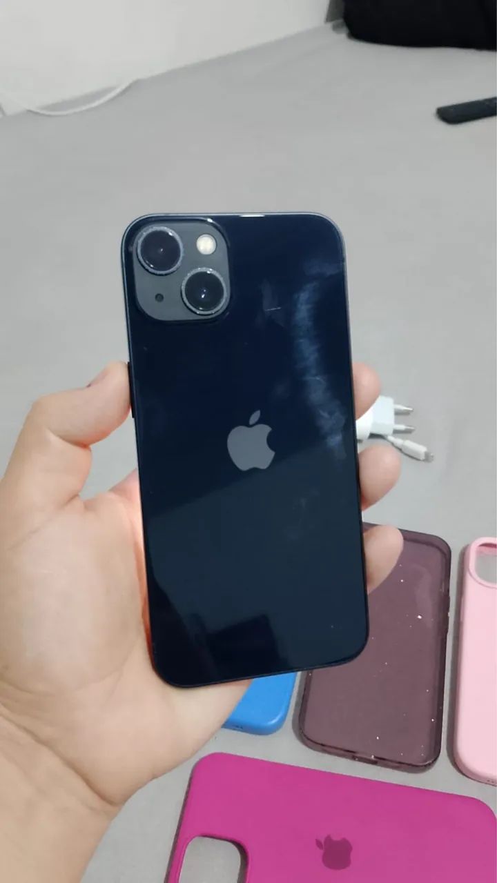 Troco ou vendo iPhone 13 por Samsung  - Foto 3