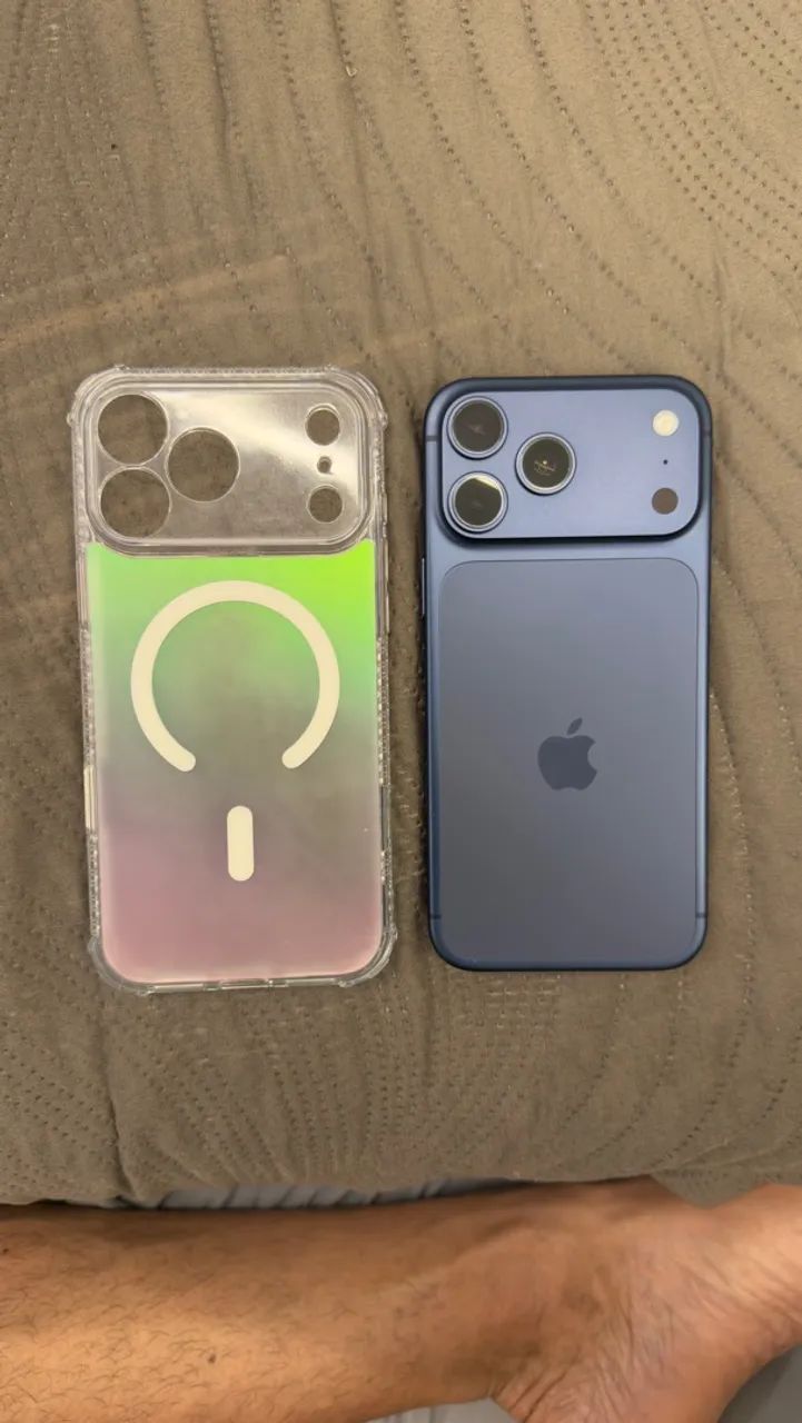 iPhone 17 Pro Max Azul