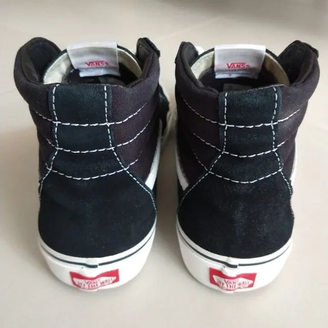 Tenis Vans Original Cano Alto  - Foto 3