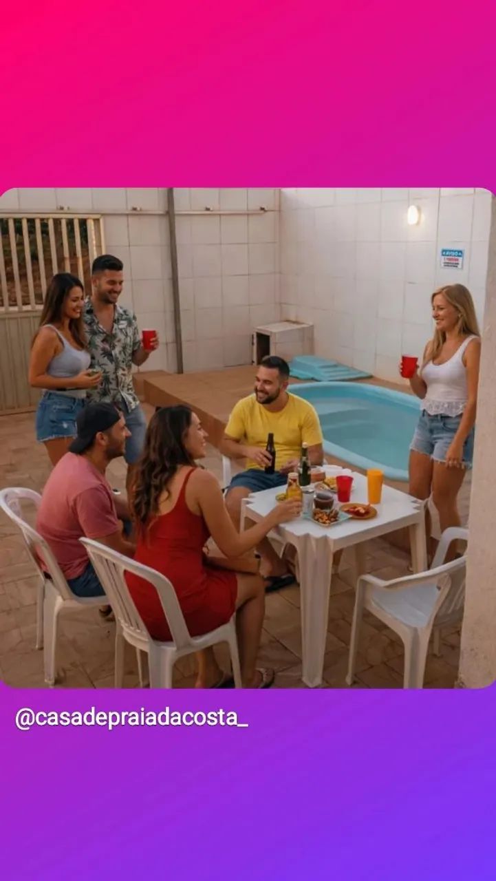 Casa Praia da Costa + PISCINA  - Foto 4