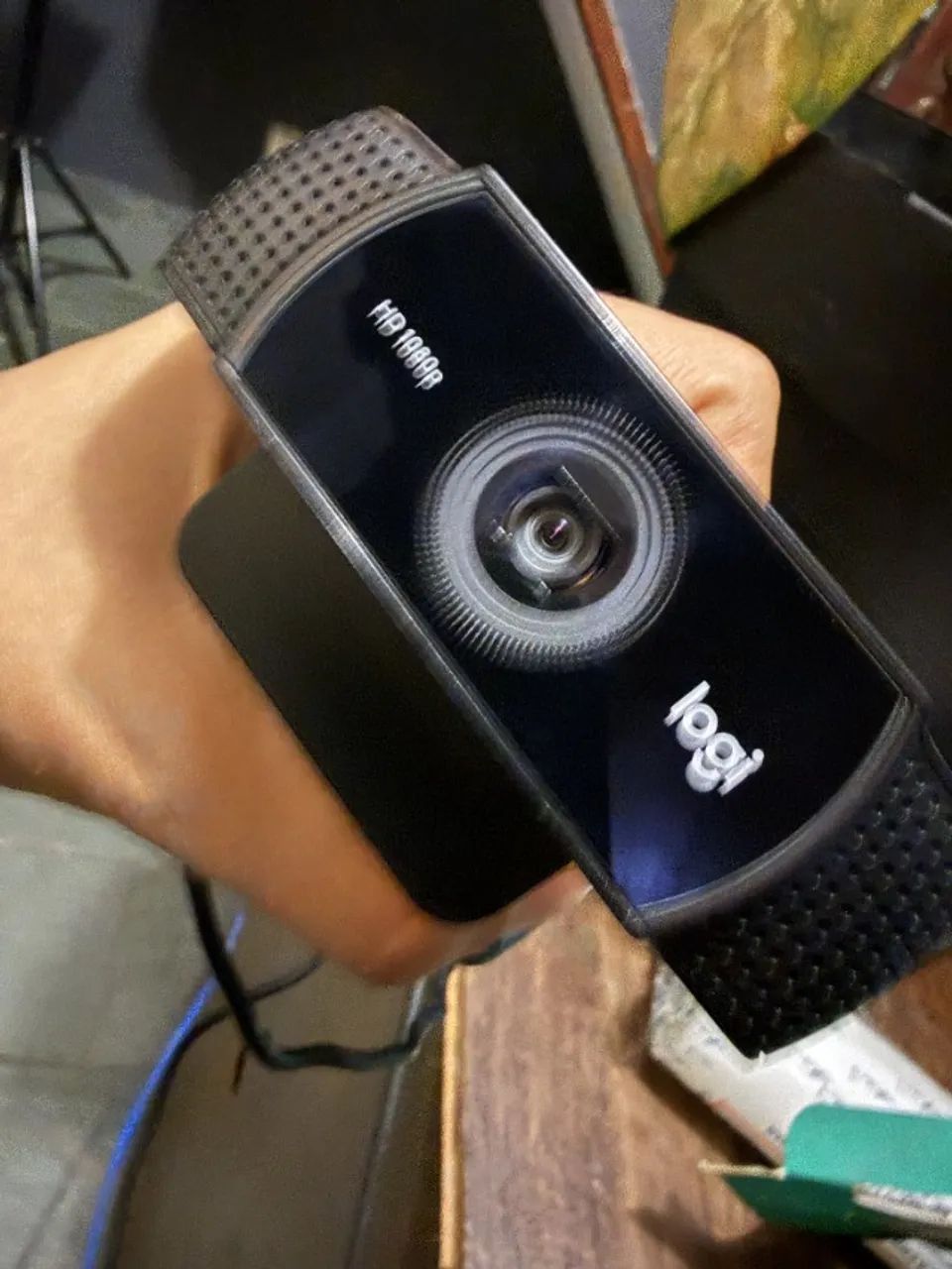 Webcam logitech C922 pro HD Stream - Foto 4