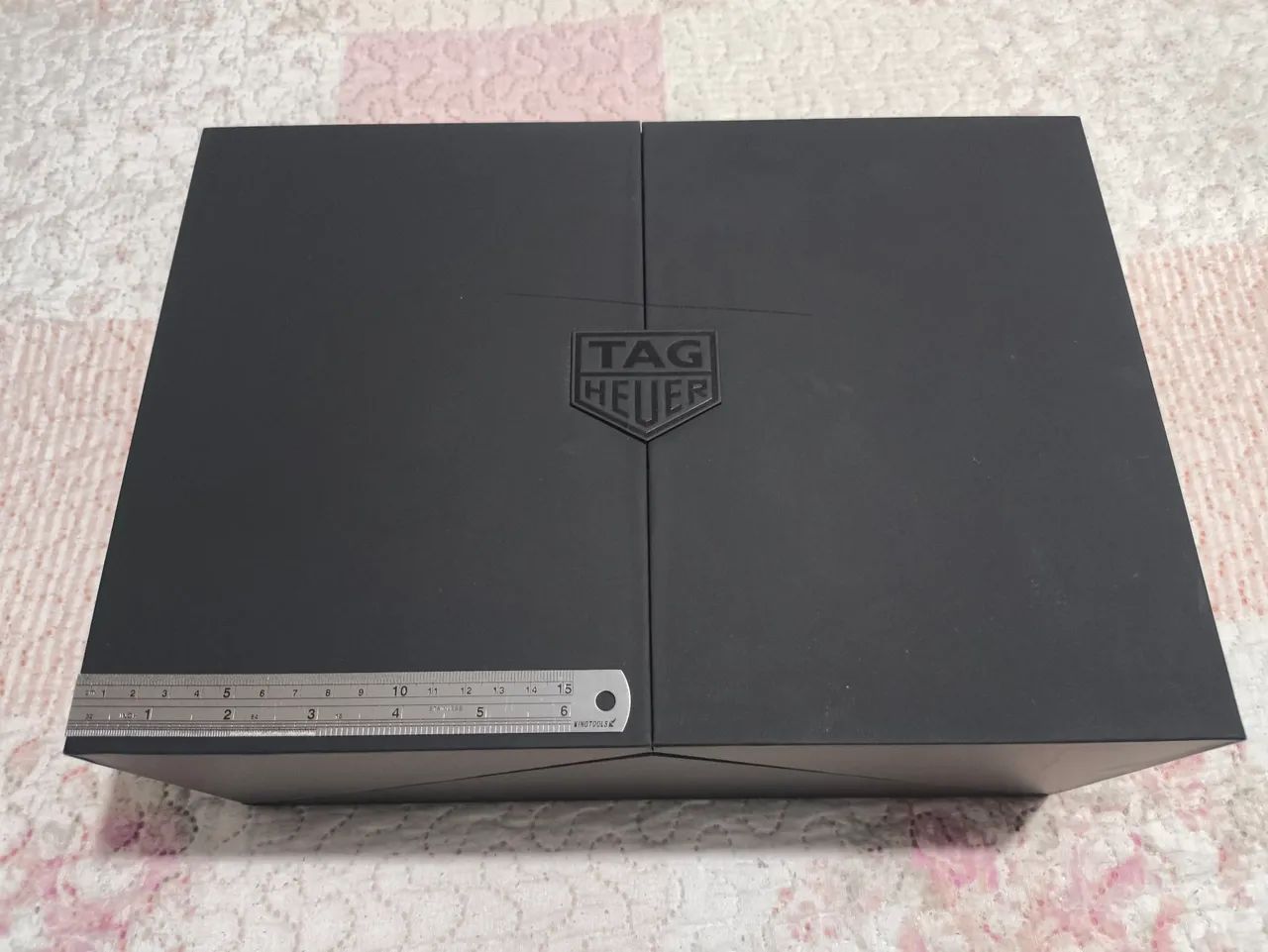 Caixa Tag Heuer original edição limitada  - Foto 5