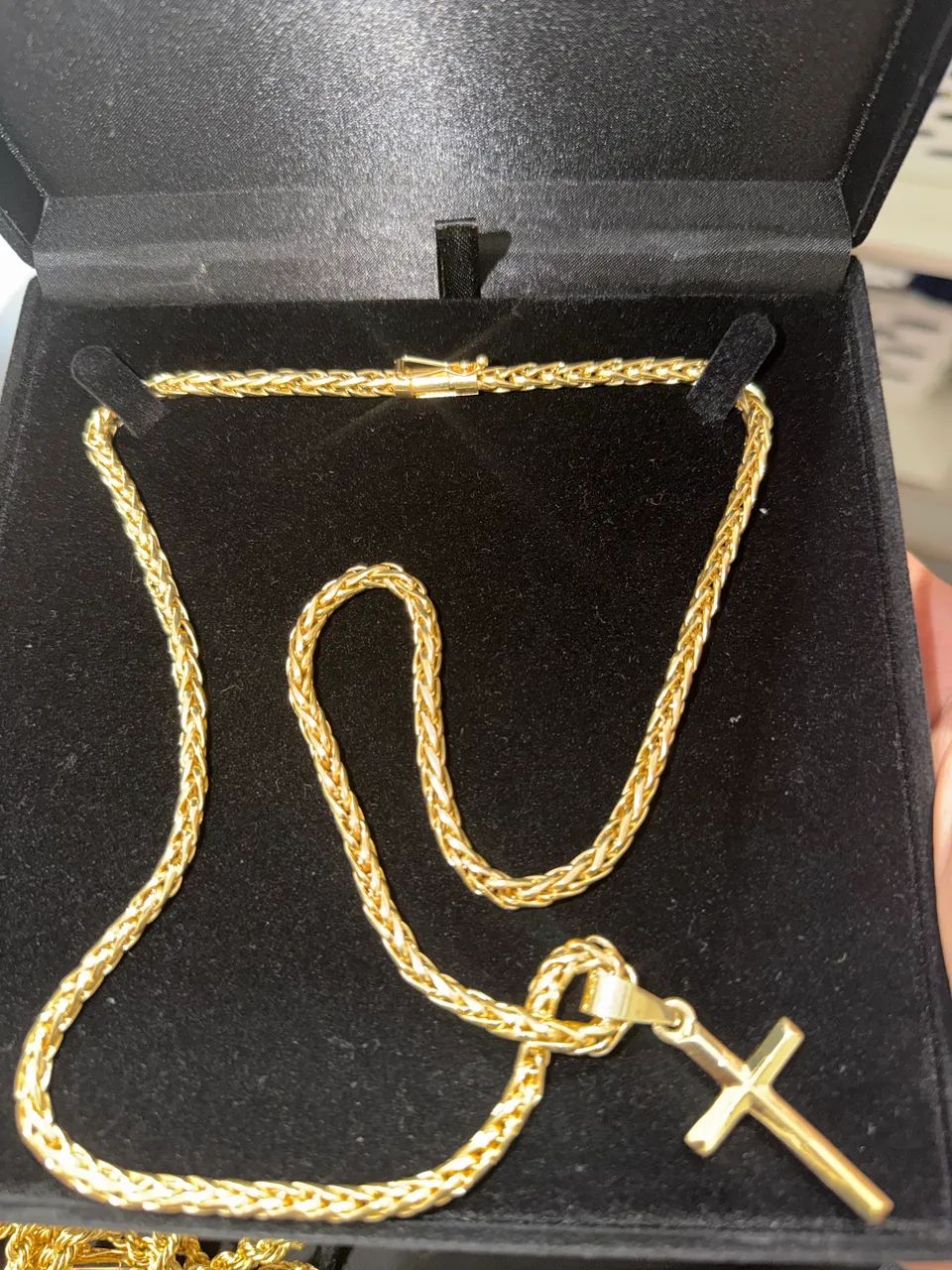 CONJUNTO DE OURO 18k - Foto 3