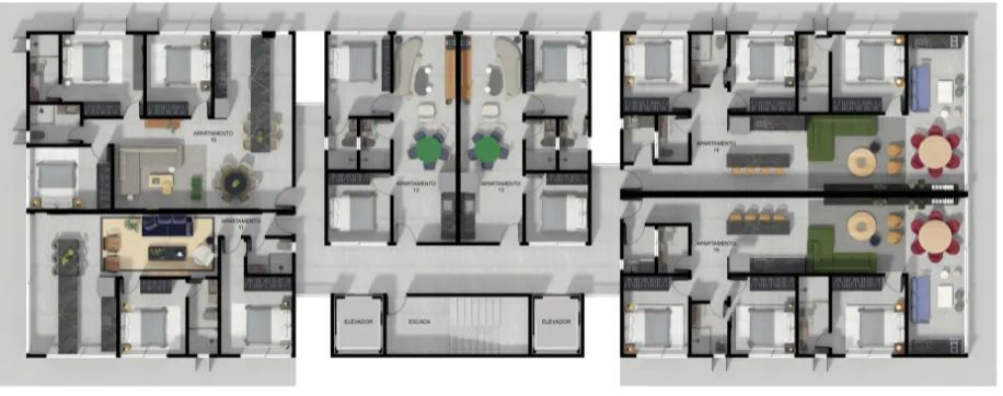 GAMELEIRA PRAIA - APARTAMENTOS - Foto 11