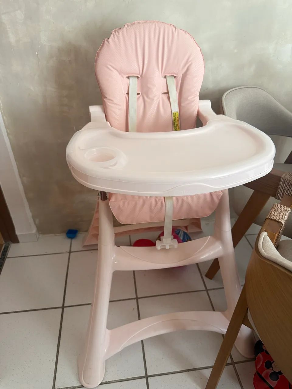 Cadeira alimentação  - Foto 2