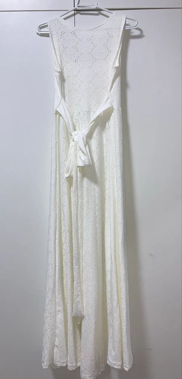 Vestido branco tamanho M - Foto 4