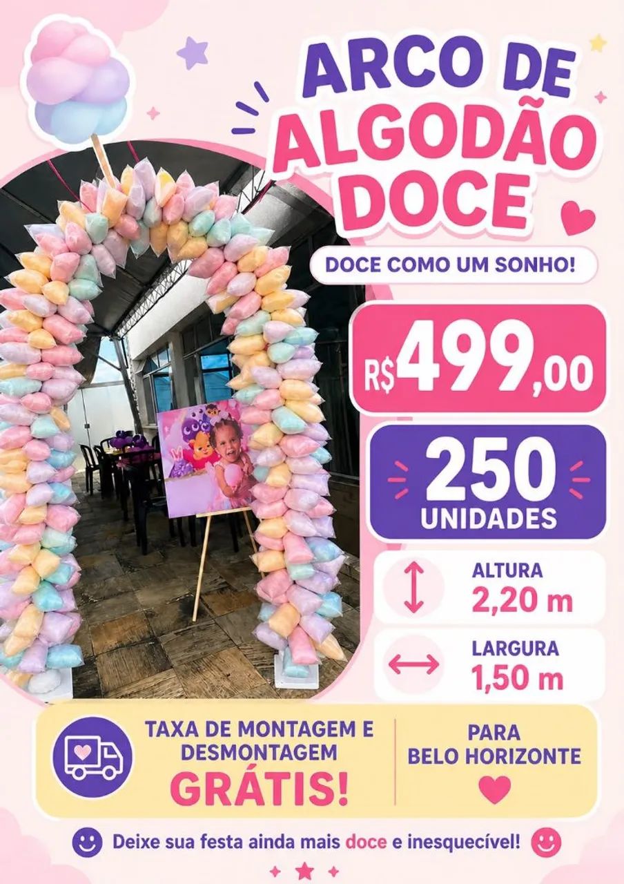 Vendas Lara festas eventos e muito mais 