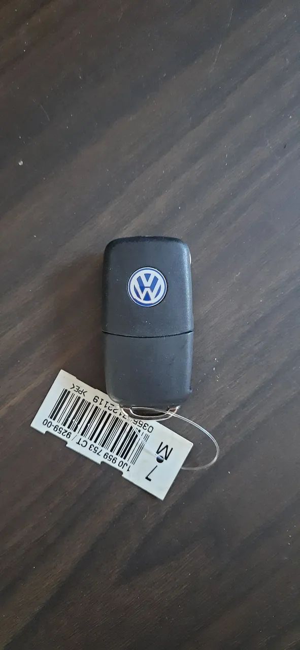 Chave Canivete VW Golf 2002 2012 original nova - Foto 3