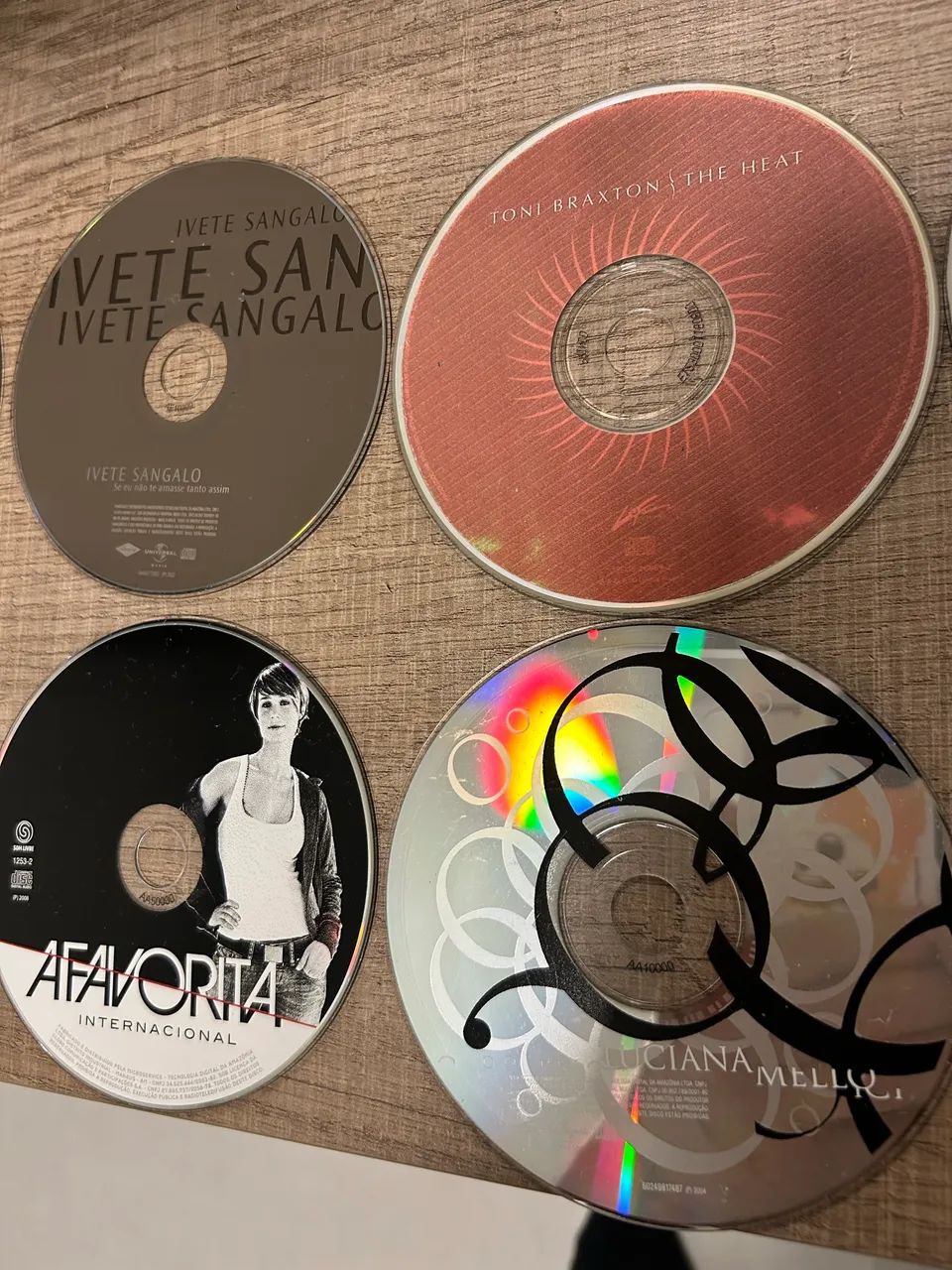 10 CD Compact Disc digital áudio + brinde o Porta CD Corinthians - Foto 5