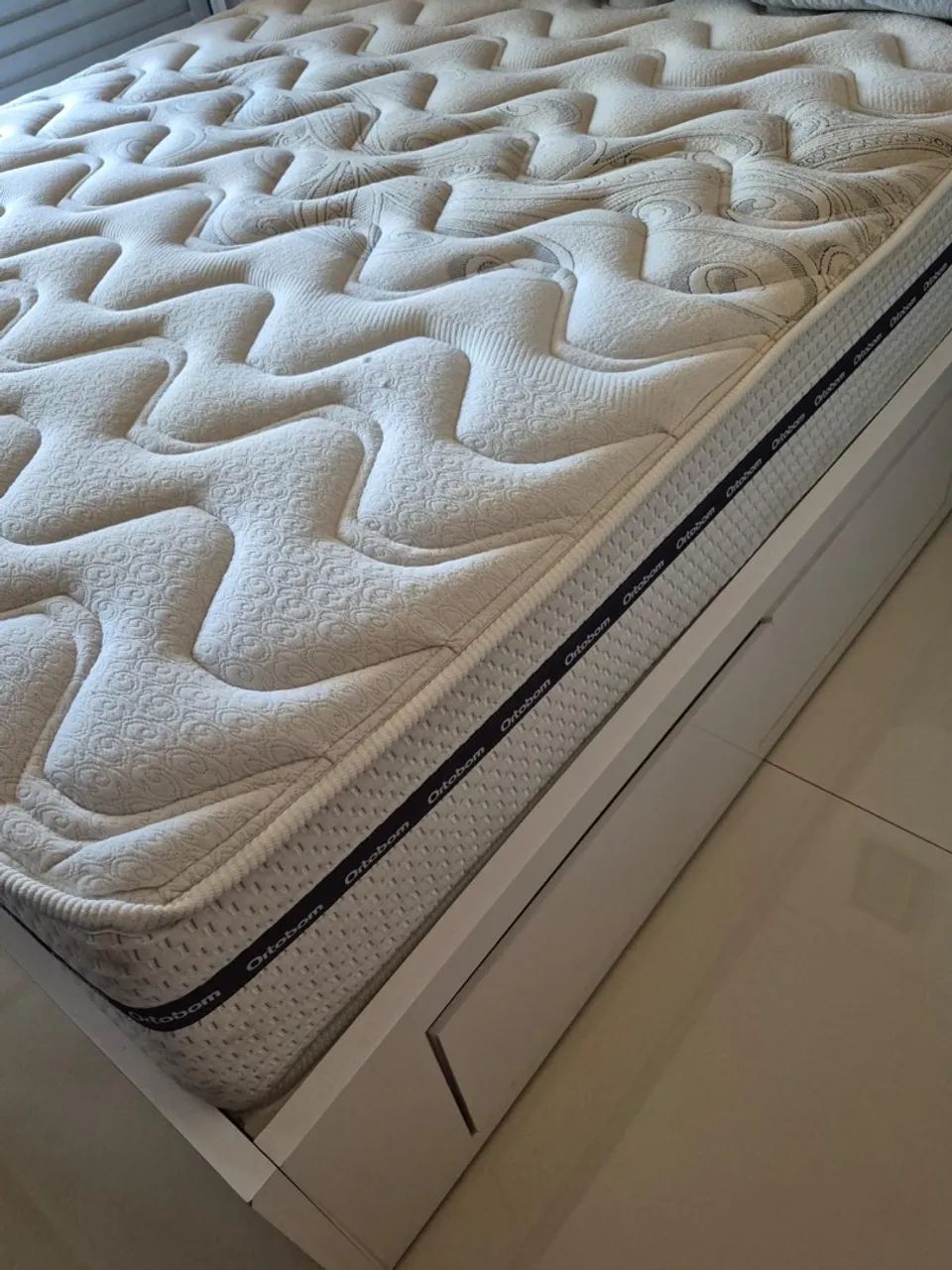 Cama box + colchão  - Foto 3