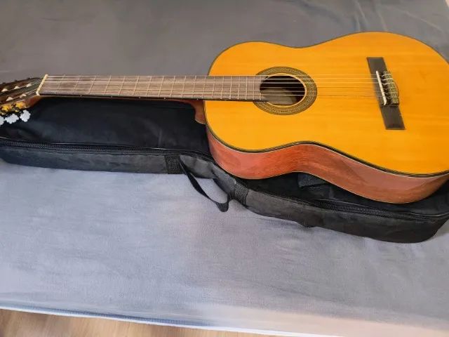 Violão Eagle, acompanha capa + itens - Foto 4