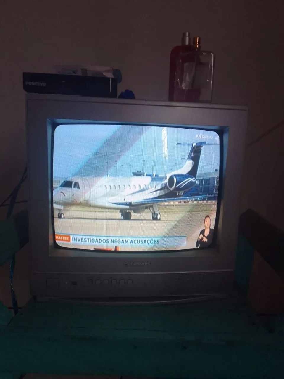 TV Panasonic antiga 