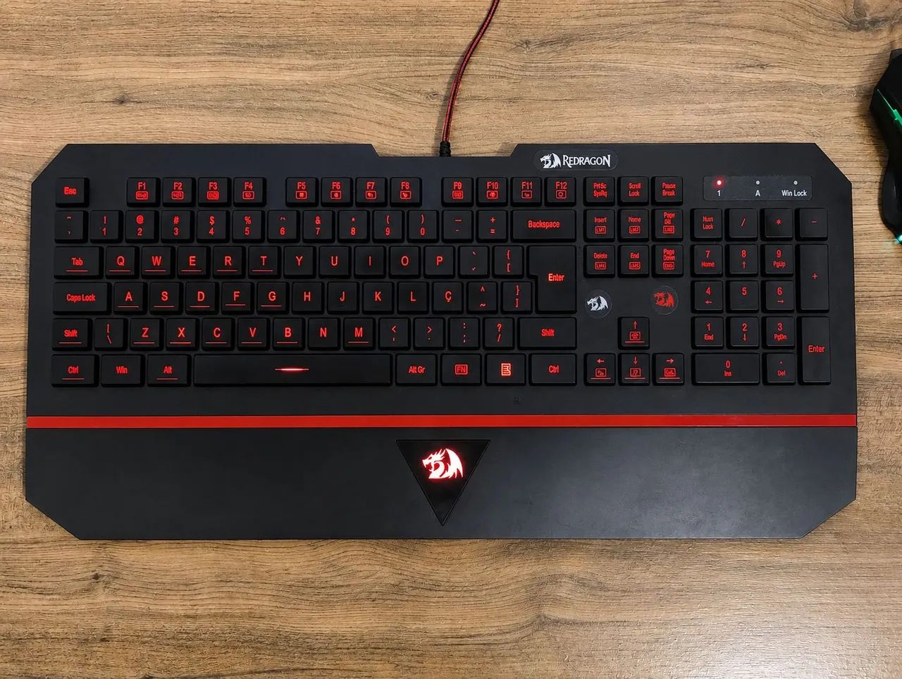 Teclado Gamer Redragon Karura 2
