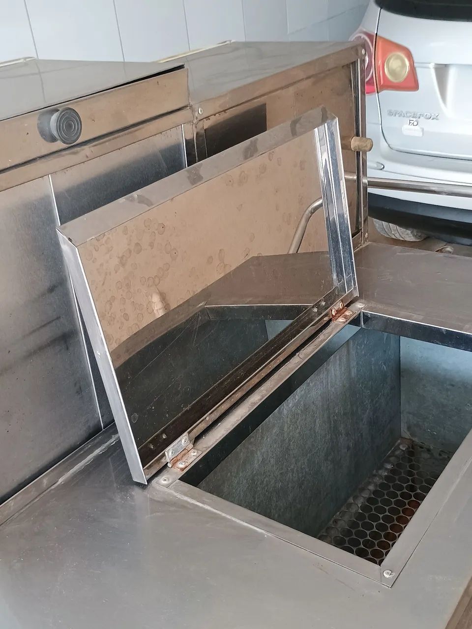 Vende-se carroça refrigerada de inox - Foto 5